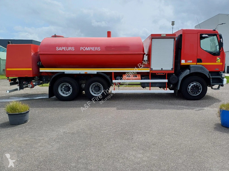 شاحنة Renault 320 11.000 L, Firetruck, Pompier,...