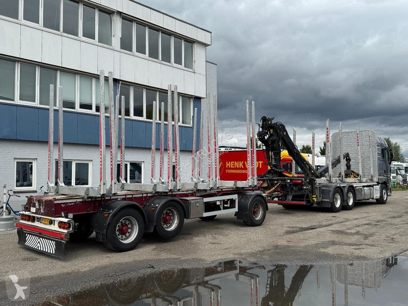 شاحنة MAN 26.510 8X4 EURO 6 + EPSILON M120Z96 +...