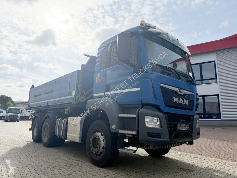 Vrachtwagen MAN TGS 26.460 6x4 BB TGS 26.460...