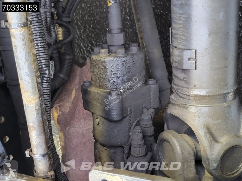Camion Mercedes 1835 4X2 Meiller RK20 65TS...