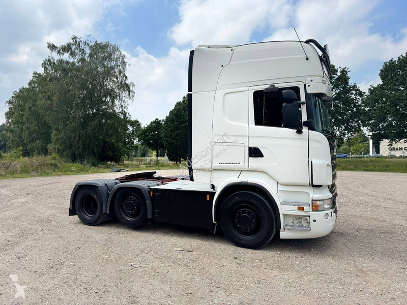 شاحنة Scania 500 V8 6x2