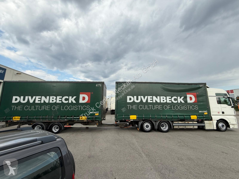 Camion MAN TGX  24.440 XXL BDF Komplettzug inkl...