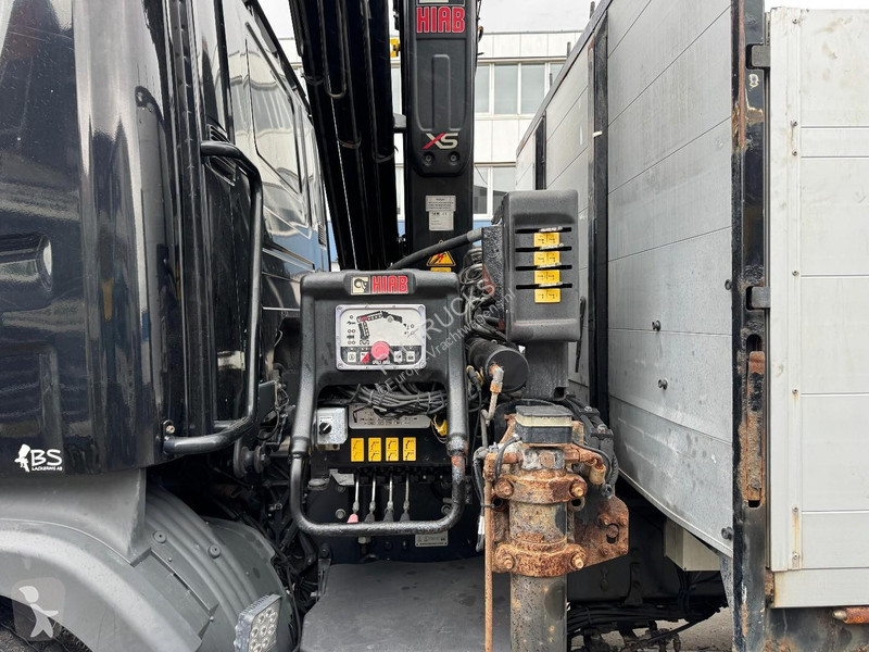 شاحنة Scania P280 4X2 EURO 5 + HIAB 088 B-3 +...