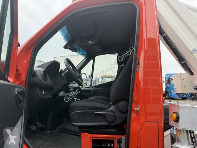Camión Mercedes Sprinter Multitel MT 162 EX...