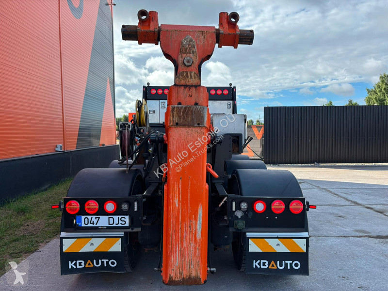 شاحنة Volvo 500 8x4/4 Zacklift Z453 / WINCH...