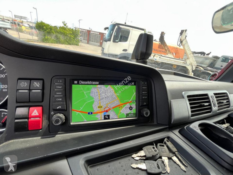 شاحنة MAN TG-L 8.190.4x2 BL 2-Achs Kipper Kran...