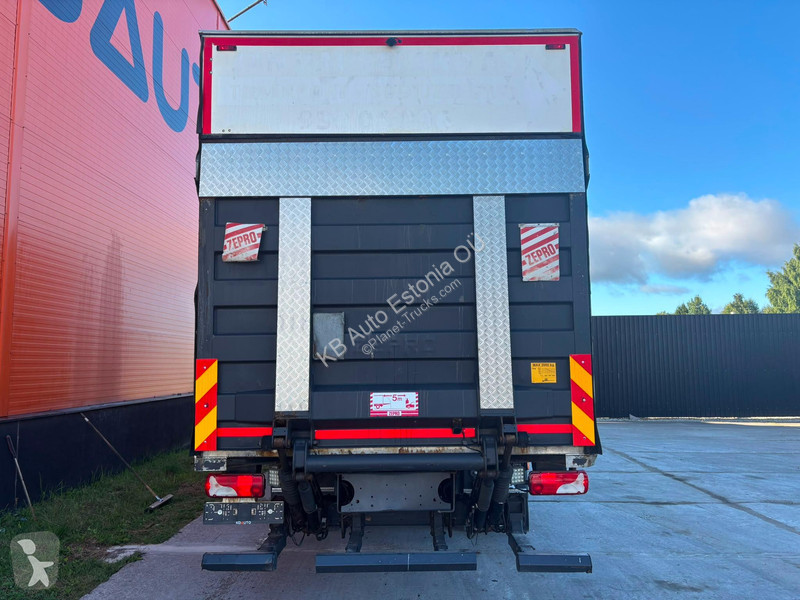شاحنة Scania P 280 4x2 SUPRA 850 / BOX =7500 mm