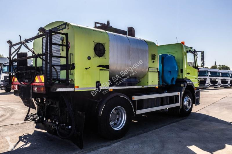 Obras públicas rodoviárias Mercedes 1829 L -...