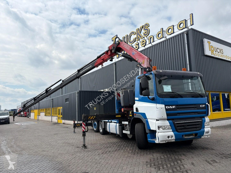 شاحنة DAF 85410 + FASSI F365A - 6X EXT. +...