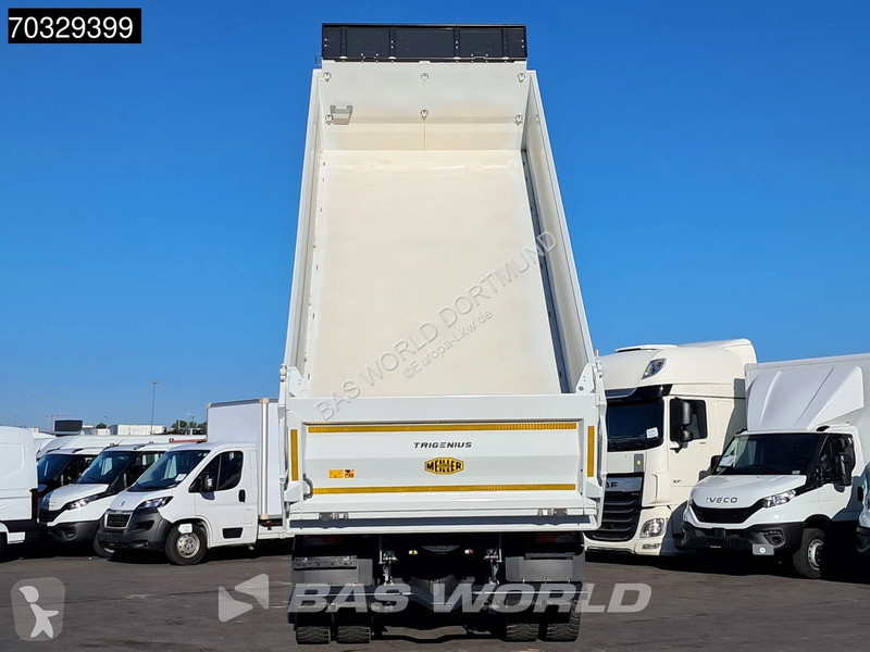 شاحنة Iveco XWay 500 8X4 NEW! 15m3 Meiler...