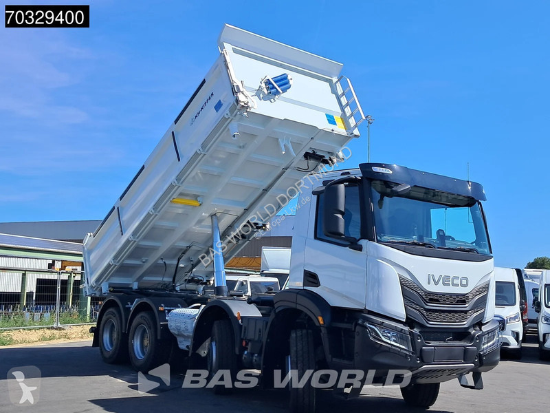 شاحنة Iveco XWAY 500 8X4 NEW! 22m3 KH...