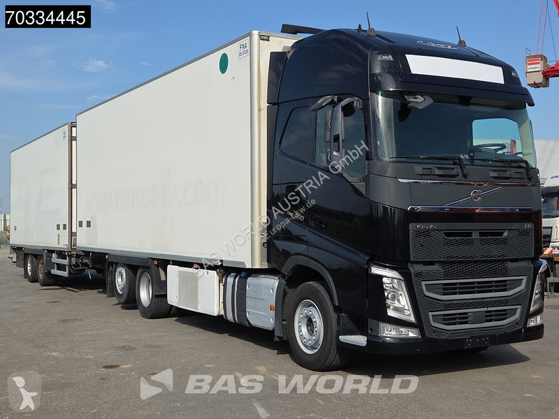 شاحنة Volvo 460 6X2 Combi LNG engine! Thermo...