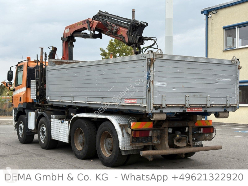 Camion DAF 462*8x4*Mit...