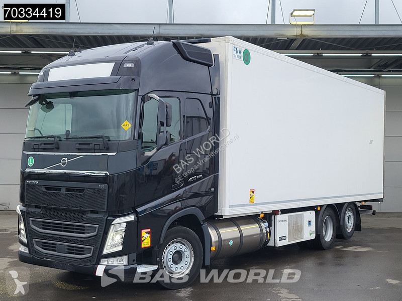 شاحنة Volvo 460 6X2 Combi LNG engine! Thermo...