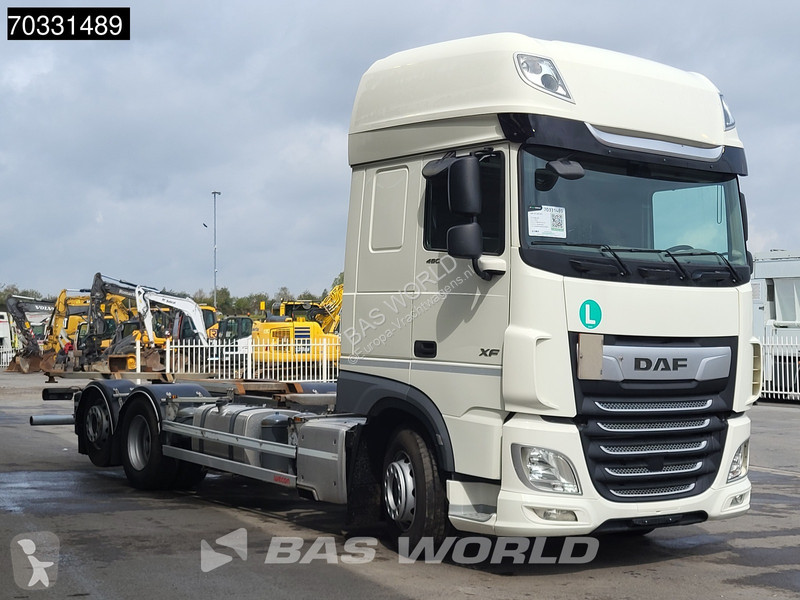 Camion DAF 480 6X2 BDF Full Air SSC Lift-Axle...