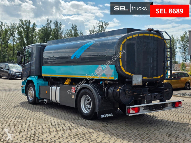 شاحنة Scania P 280 B4X2MNB | ADR AT | Nebenabtrieb