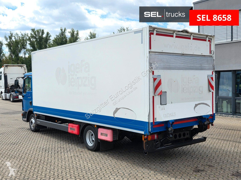 Kamion MAN 12.220 4X BL | Rückfahrkamera |...