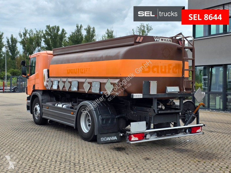 شاحنة Scania P 320 DB4X2MNA | ADR AT F |...