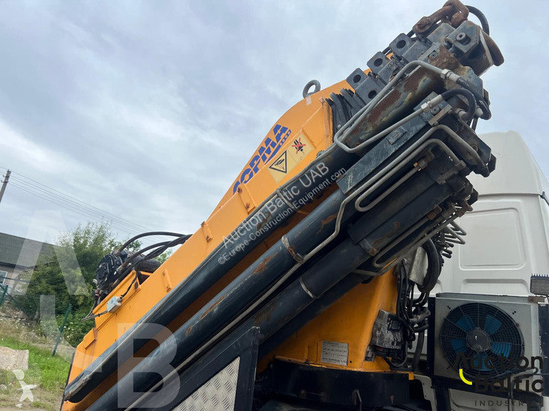 Tracteur MAN 500.6