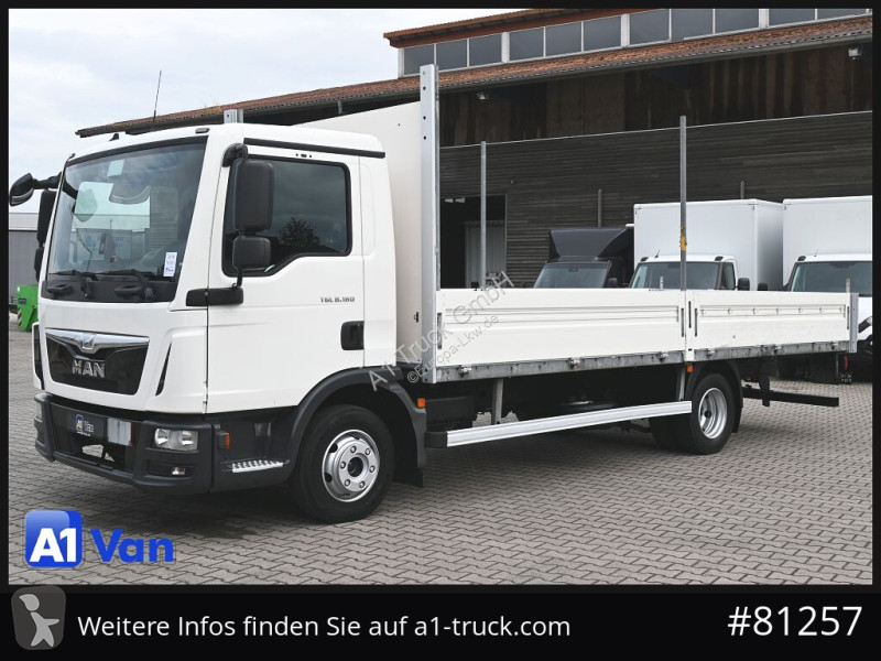Kamion MAN TGL 8.180 L Pritsche, Klima, 2xAHK,...