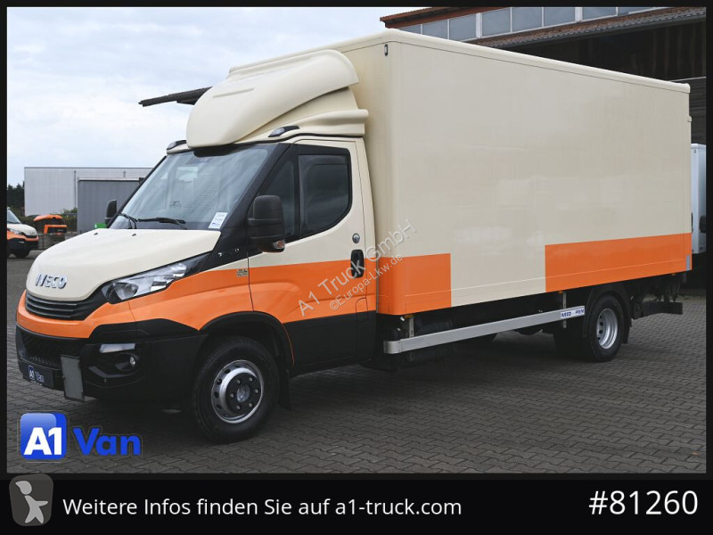 شاحنة Iveco Daily 72C21 A8V/P Koffer, LBW,...