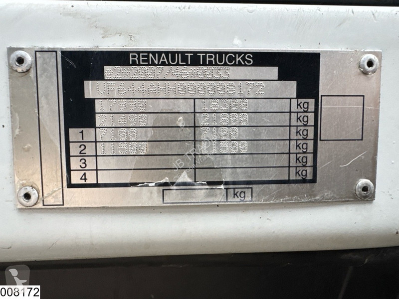 شاحنة Renault 270 Dxi EURO 5 EEV, ADR, Telma,...