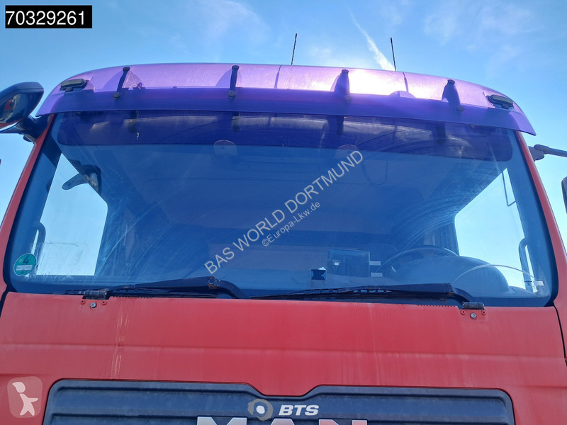 شاحنة MAN 12.240 4X2 12tonner curtainsider...