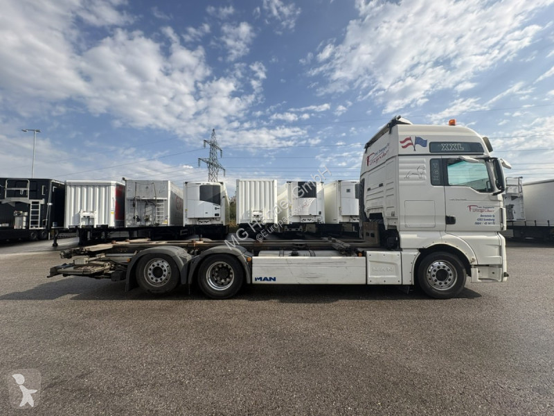 Camion MAN TGX 26.460 XXL  6x2, Liftachse, Euro...