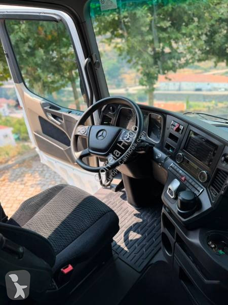 Tracteur Mercedes