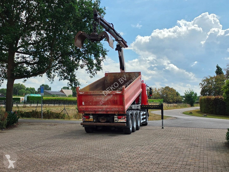 Vrachtwagen Scania G 400 B 8X4*4 TRIPE!!...