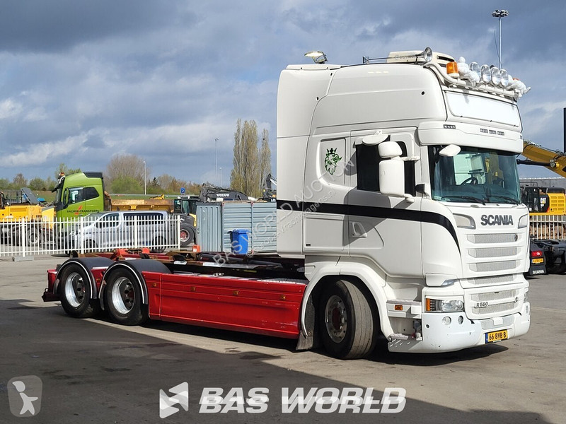 Грузовик Scania 580