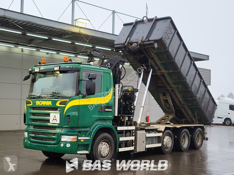 Camion Scania 440