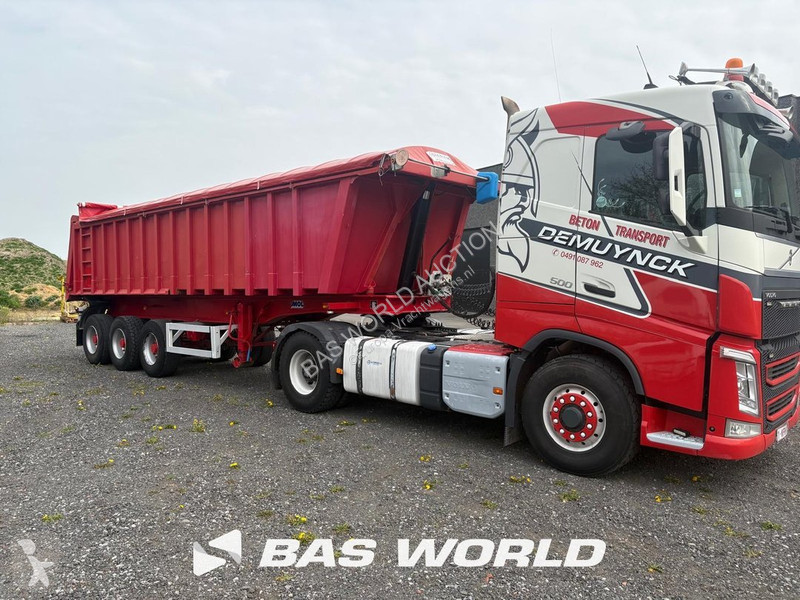 Lastbil Volvo fh 500