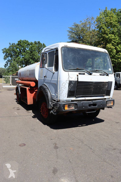Vrachtwagen Mercedes FAP 1620 BD