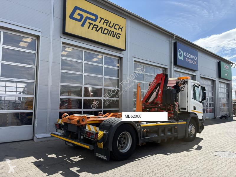 Camion Scania F85