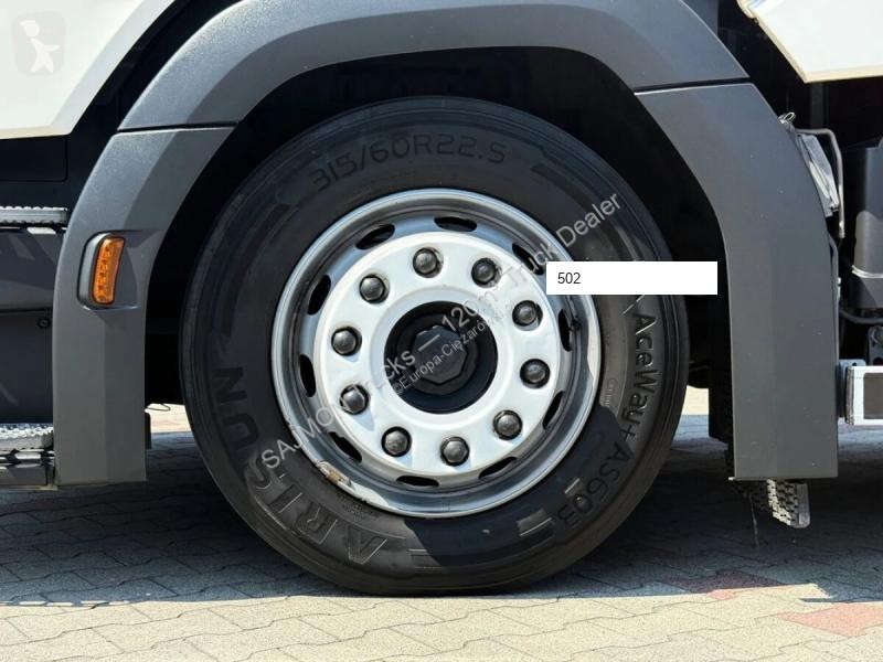 Camion Scania R450 / ZESTAW TANDEM 120 M3 /...