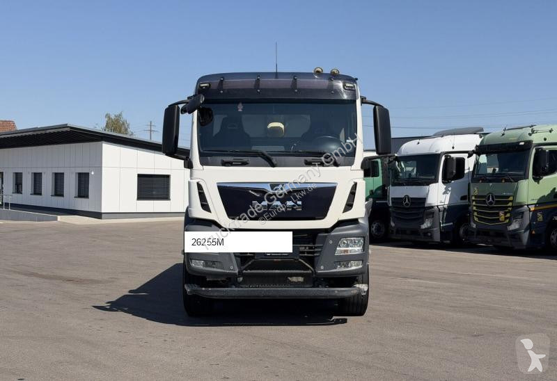 Camion MAN 591 TGS 44.500 10x4 Kippmulde /...