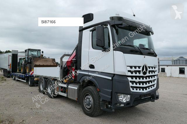 Camion Mercedes 2651 L HAD 6x6,HMF...