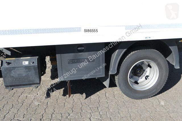 Vrachtwagen Iveco 80E18 4x2, Motorschaden, LBW,...
