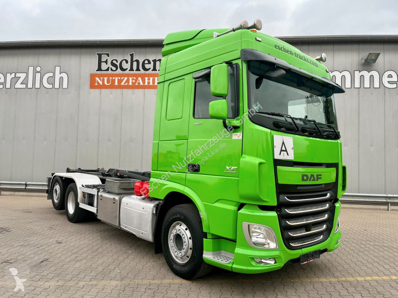 Camion DAF 6x2-4 | HIAB...