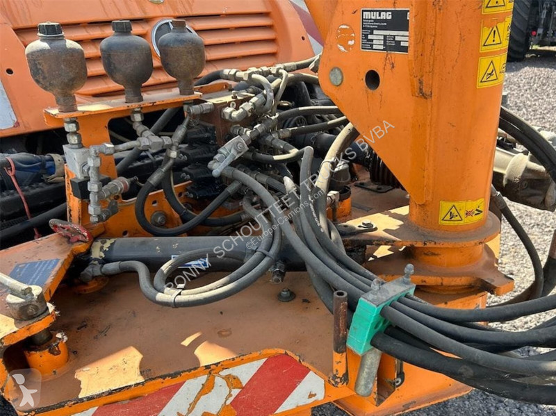 Vehículo de limpieza viaria Unimog U 300 4x4 U...