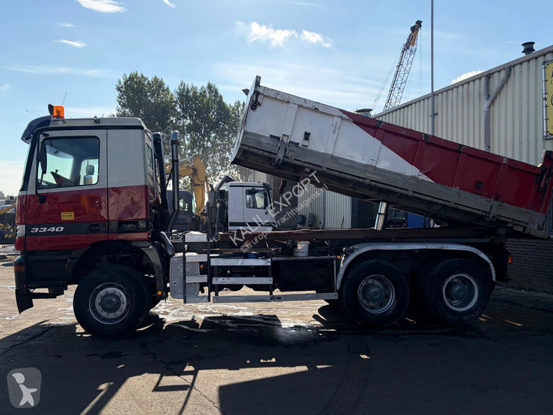 Mercedes 3340 Kipper - 6x6 - V6 - Full Steel...