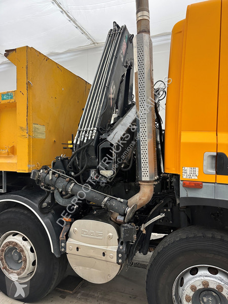 Camión DAF 440 - 8x4