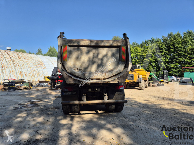 Camion MAN 41.430 8X6 BB