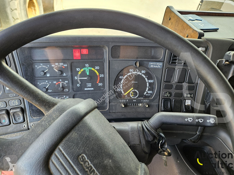 Camión Scania B4X2 AT