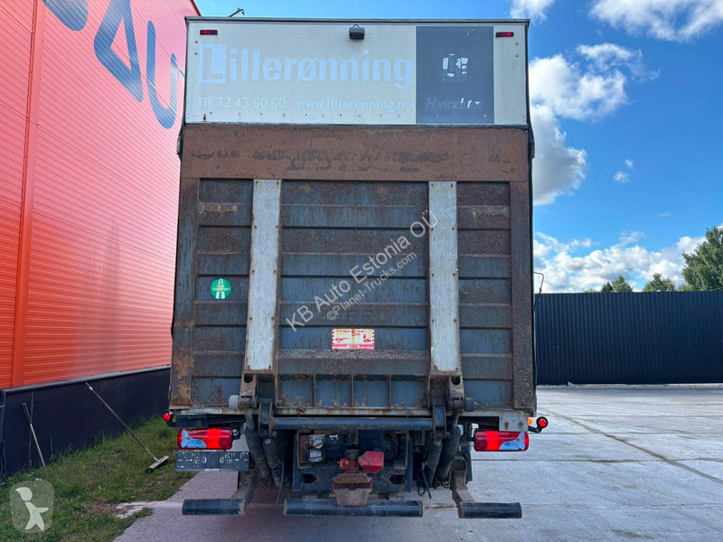 Vrachtwagen MAN TGS 4x2 BOX L=7497 mm