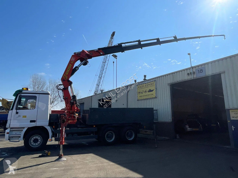 Camion Mercedes 3343 6x4 Truck + Crane / Grue...