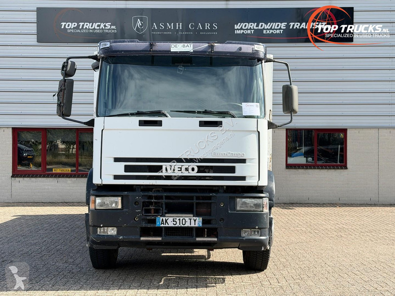 Camion Iveco 180 E28 Box truck - Tail lift - D...