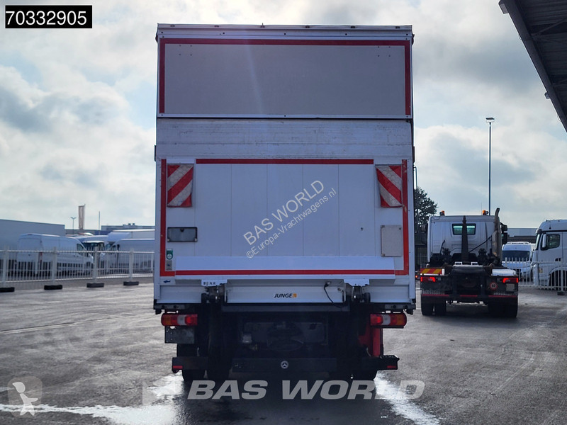 Camion Mercedes 1524 4X2 15tonner curtainsides...