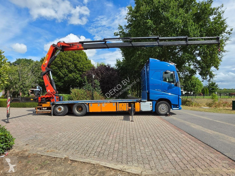 Camión Volvo 500 6x2!! PALFINGER 42TM!! RADIO...